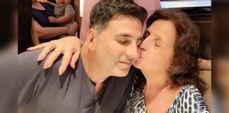 Akshay Kumar pens emotional note for mother on his 54th birthday