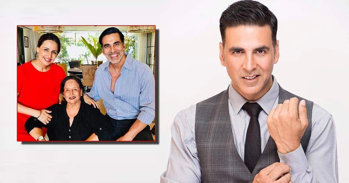 Akshay Kumar's Mother Admitted To ICU Critical Condition, Actor Returns From UK But Makes Sure Cinderella's Shoot Doesn't Stop - Deets Inside