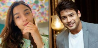Alia Bhatt pens emotional message remembering Sidharth Shukla