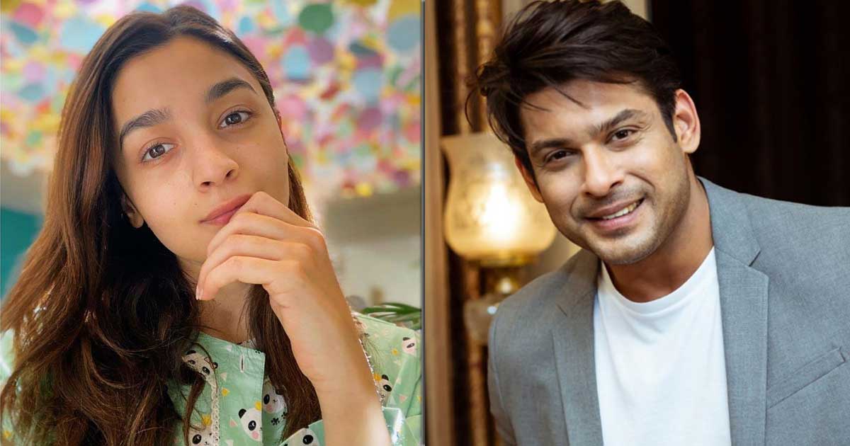 Sidharth Shukla's 'Humpty Sharma Ki Dulhania' Co-Star Alia Bhatt Says, "He Was Always Smiling & Positive"
