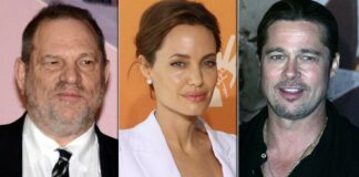 Angelina Jolie Talks About The Time Brad Pitt Worked With Harvey Weinstein