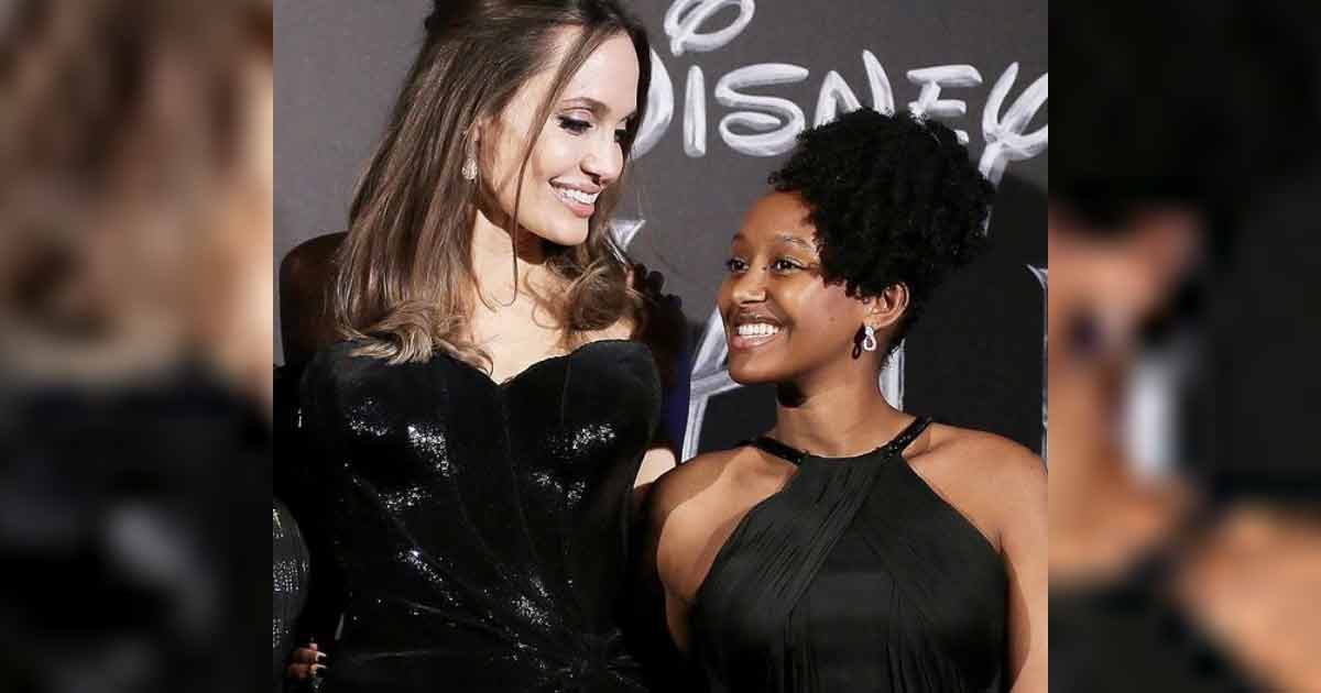 Angelina Jolie's Daughter Zahara Looks As Stylish As Her Mother While Grocery Shopping