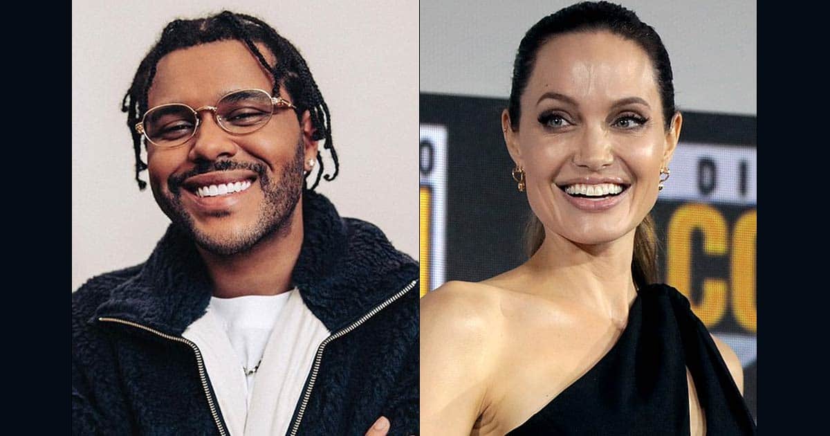 Angelina Jolie's Friends Believe "Something Romantic Is Going On" With The Weeknd