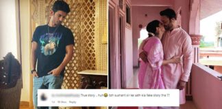 Ankita Lokhande Posts A Mushy Pic With Beau Vicky Jain Captioned As 'True Story'; Fans Ask Was It 'Fake Story' With Sushant Singh Rajput? Deets Inside