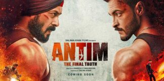 Antim: The Final Truth's poster reveals a clash of ideologies, a determined Salman khan faces off a menacing Aayush Sharma