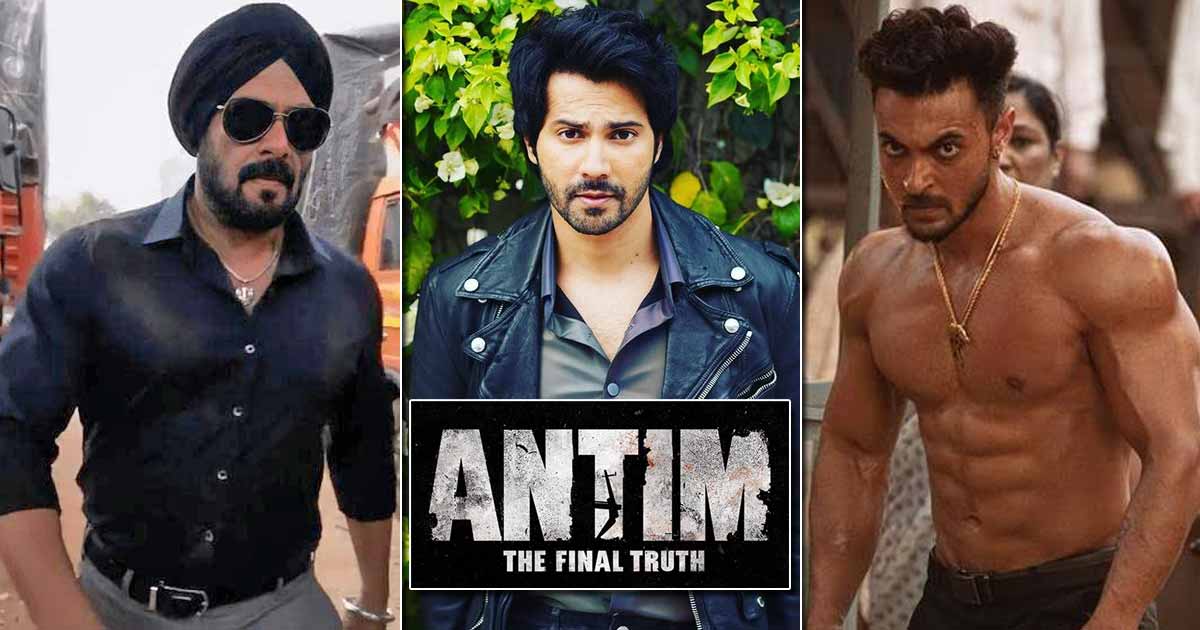 Antim: Varun Dhawan’s Ganpati Song In The Salman Khan-Aayush Sharma Starrer To Be Out This Week – Reports