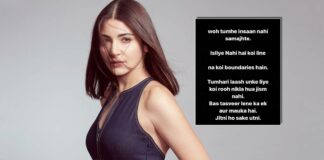 Anushka Sharma Amplifies Zakir Khan's Post