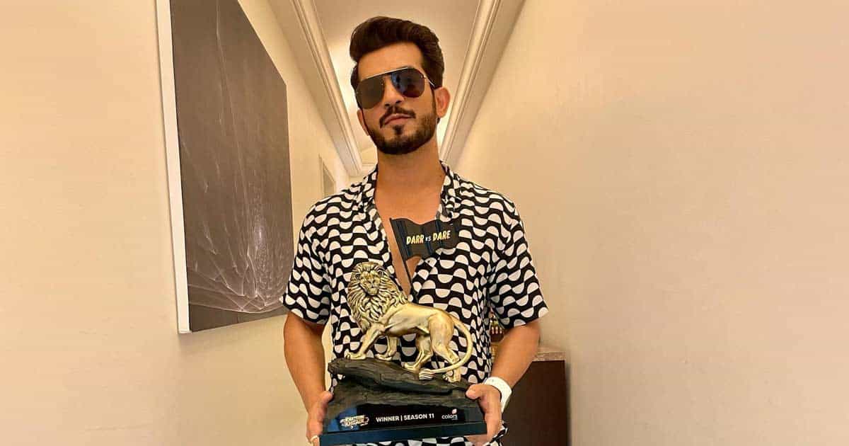 Arjun Bijlani Opens Up On His Peers Taking Digs At His Khatron Ke Khiladi 11 Win - Deets Inside