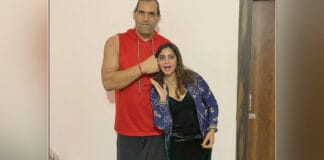 Arshi Khan feels blessed to find a teacher in The Great Khali