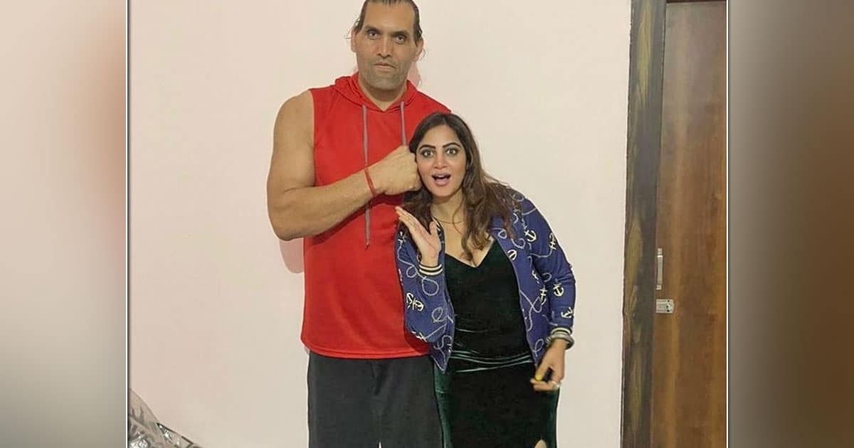 Arshi Khan Feels Blessed To Find A Teacher In The Great Khali