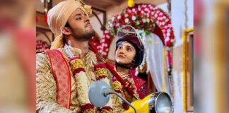 Ashi Singh unveils her wedding look in 'Meet'