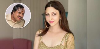 Bhabiji Ghar Par Hai Fame Saumya Tandon Looks Stunning In Blazer Paired Up With Bra