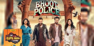 'Bhoot Police' cast and top singers join Kapil Sharma this weekend