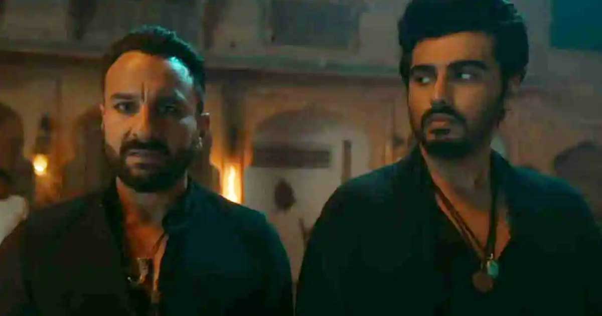 Bhoot Police Movie Review!