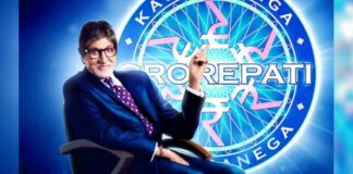 Big B turns 'delivery man' for 'KBC 13' contestant