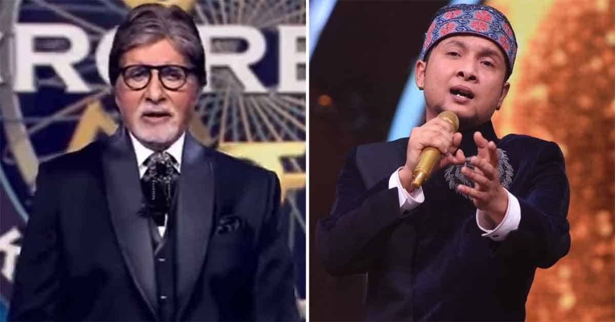 Big B's grace floors 'Indian Idol' winner Pawandeep Rajan