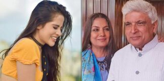 Bigg Boss OTT Contestant Urfi Javed Mistaken As Javed Akhtar’s Granddaughter; Shabana Azmi Clarifies