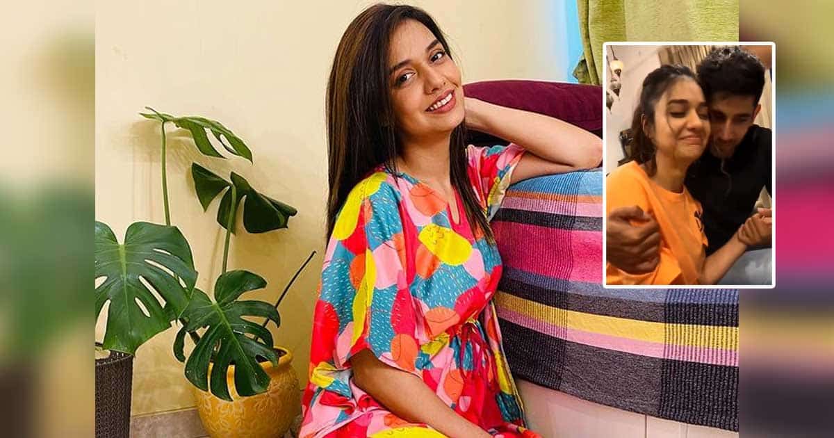 Bigg Boss OTT Winner Divya Agarwal Celebrating Her Victory With Boyfriend Varun Sood, See Video
