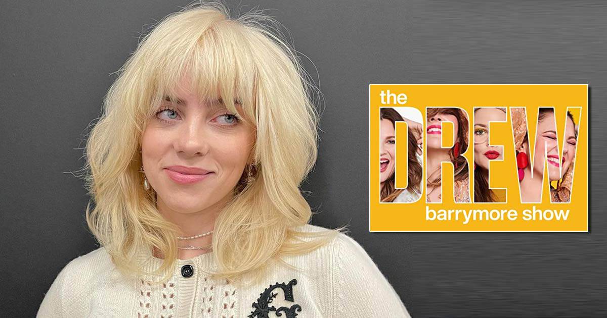 Billie Eilish goes emotional on 'The Drew Barrymore Show'