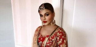 BJP Leader Hriday Narayan Dixit Likens Rakhi Sawant To Mahatma Gandhi
