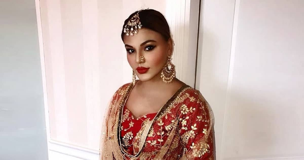 BJP Leader Hriday Narayan Dixit Likens Rakhi Sawant To Mahatma Gandhi