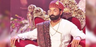 Bobby Deol wins Best Actor for 'Aashram' at 27th Lions Gold Awards