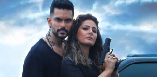 Bold and unapologetic- Hina Khan and Angad Bedi’s new pics from their upcoming single, “Main Bhi Barbad”