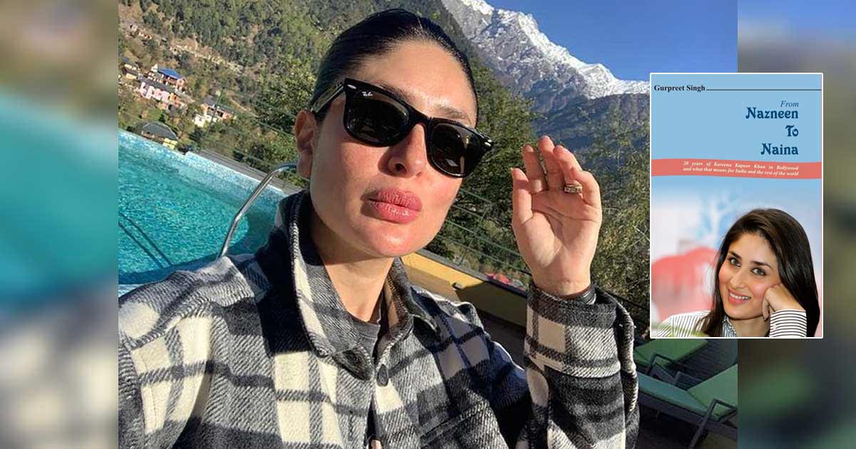 Book Portrays 20 Years Of Kareena Kapoor In Bollywood