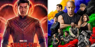 Box Office - Hollywood biggies Shang Chi And The Legend Of The Ten Rings and Fast & Furious 9 bring in ~20 crores over the weekend