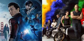 Box Office - Shang-Chi and the Legend of the Ten Rings and Fast & Furious 9 grow on Saturday, send out positive signals