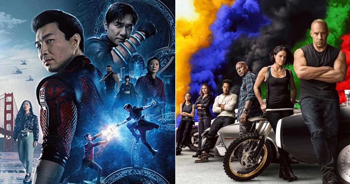 Box Office - Shang-Chi and the Legend of the Ten Rings and Fast & Furious 9 grow on Saturday, send out positive signals