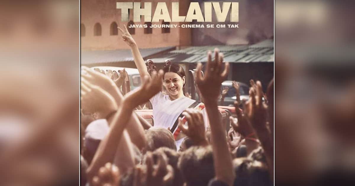 Box Office - Thalaivii (Hindi) takes an expected low opening
