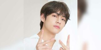 BTS Member V's Fan Stopped By Security After Rushing Up To The Singer In New York