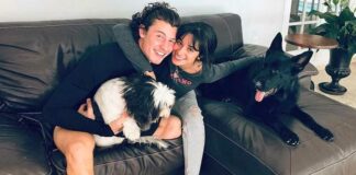 Camila Cabello says Shawn Mendes talks in his sleep