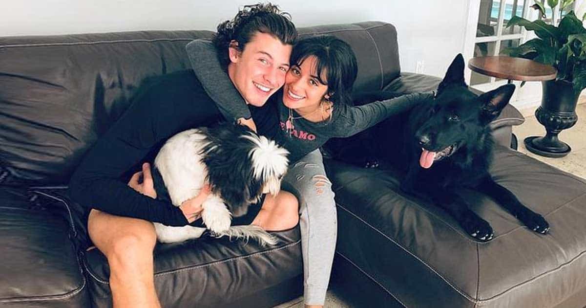 Camila Cabello says Shawn Mendes talks in his sleep