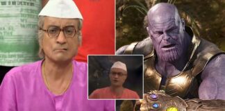 Champaklal Advising Avengers: Endgame Thanos In This Viral Meme Is Too Hilarious To Miss!