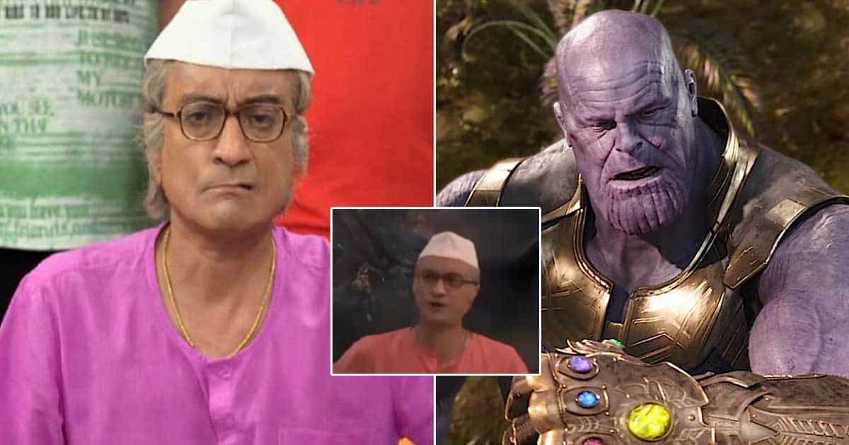 Champaklal Advising Avengers: Endgame Thanos In This Viral Meme Is Too Hilarious To Miss!