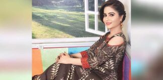 Charrul Malik says shooting for comedy show relieves her tension