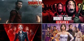 Cinderella, Shang-Chi, Black Widow and more, Gear up for a fabulous weekend with these 5 new offerings!