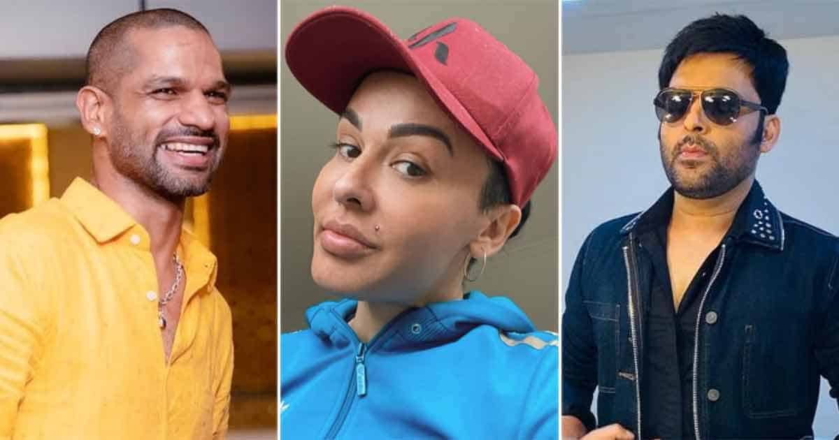 As Shikhar Dhawan & Aesha Mukerji Are No Longer Together, Here When He Told Comedian Kapil Sharma Not To Create Trouble In His Marriage