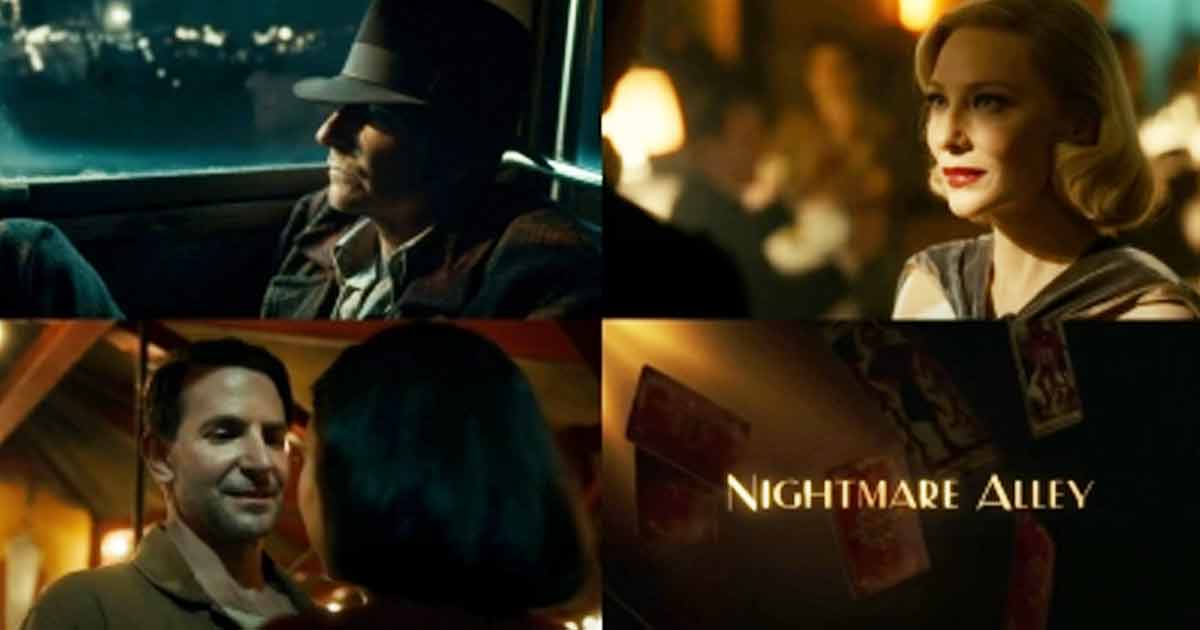 'Nightmare Alley' Trailer Gives A Chilling First Look Into Guillermo Del Toro's Next