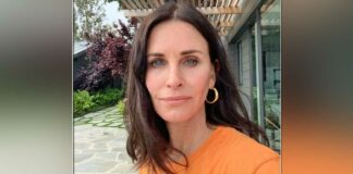 Courteney Cox shares supernatural encounter