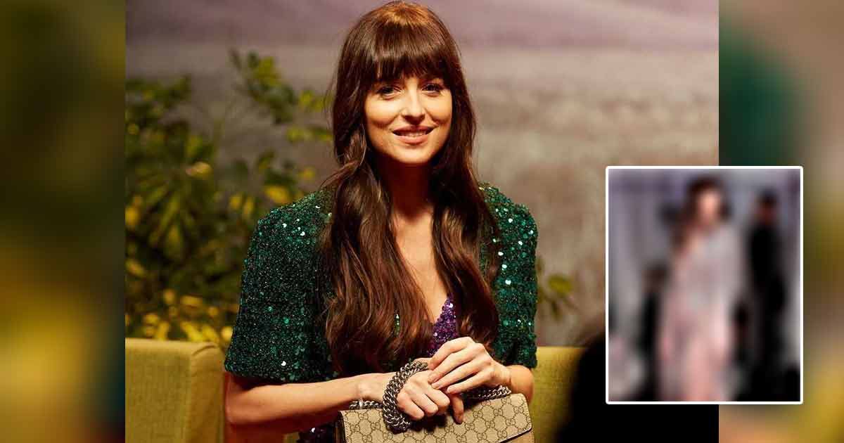 Dakota Johnson In Her Transparent Bejewelled Gucci Gown Flaunts Her Curvaceous Figure Breaking The Internet Yet Again - Deets Inside