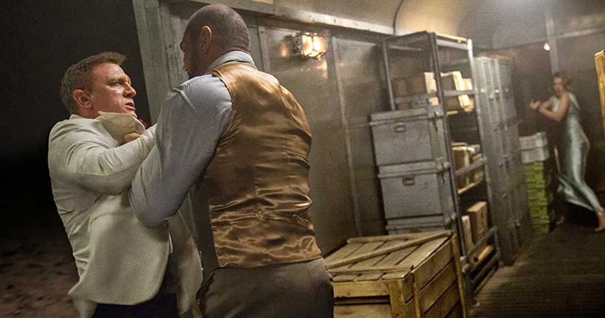 Daniel Craig Talks About Breaking Dave Bautista’s Nose, The GOTG Star Makes A Correction