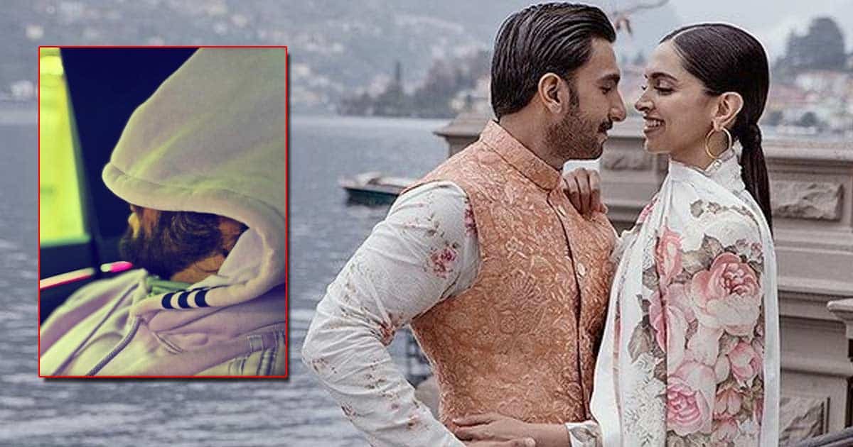 Deepika Padukone, in a PDA moment, shares pic of Ranveer's 'early morning look'