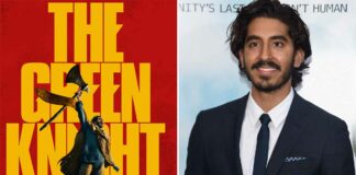 Dev Patel very often has 'imposter syndrome' like 'The Green Knight' character