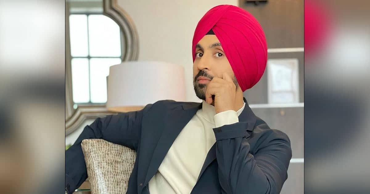 Of course, Diljit Dosanjh wore a harness worth Rs 1,79,000