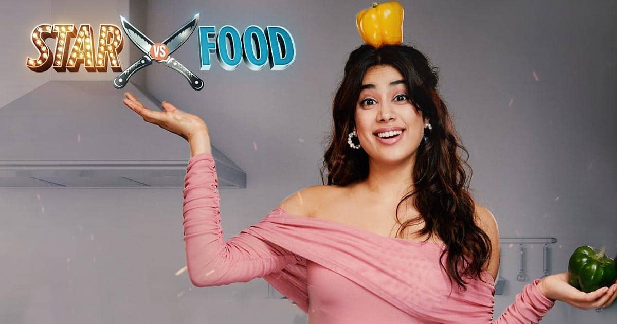 Discovery Plus’ Star VS Food 2 Episode 1 Ft. Janhvi Kapoor