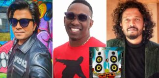 DJ Bravo teams up with Ankit Tiwari, Nakash Aziz for 'Dum Laga Ke Bum Hila'