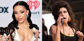 Doja Cat was called Amy Winehouse during her teens